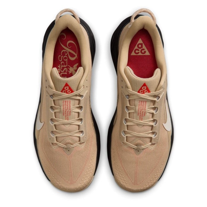Nike ACG Pegasus Trail - Mens Trail Running Shoes - Linen /Light Orewood/Brown - image 6