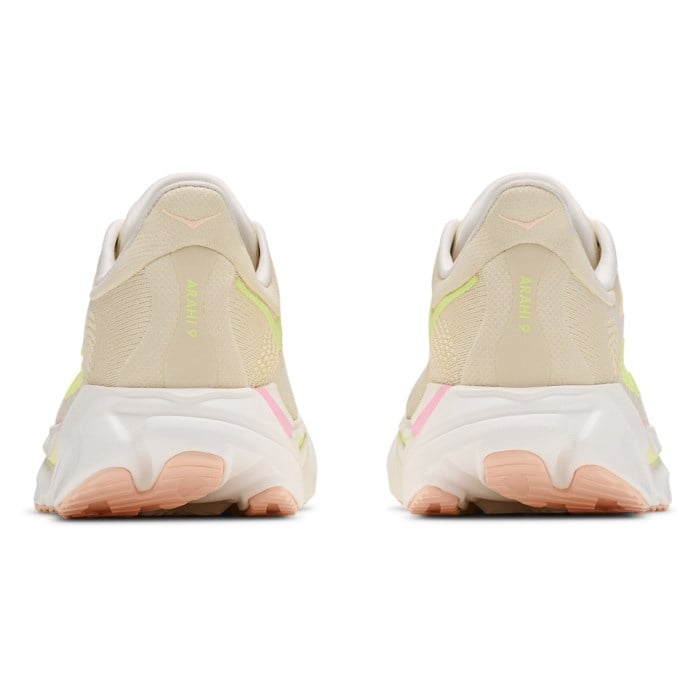 Hoka Arahi 9 - Womens Running Shoes - Vintage Yellow/Alabaster - image 4
