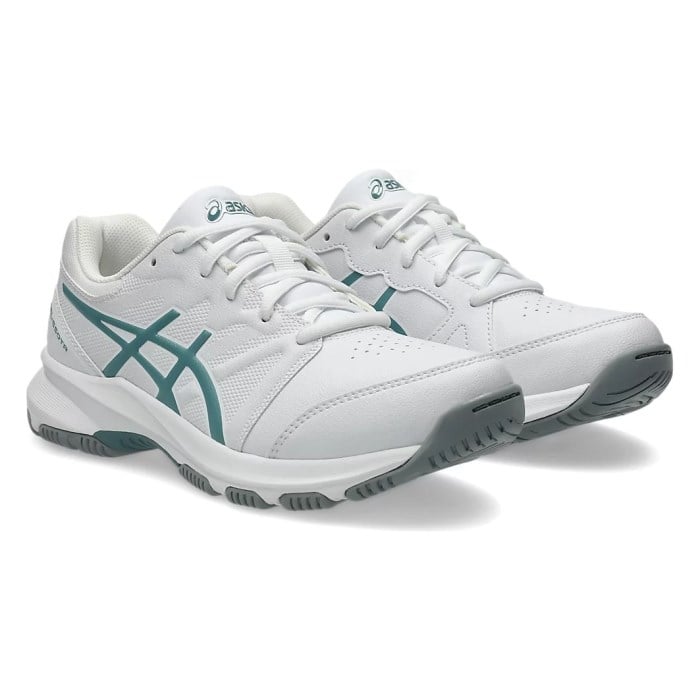 Asics Gel 550TR GS - Kids Cross Training Shoes - White/Foggy Teal - image 6