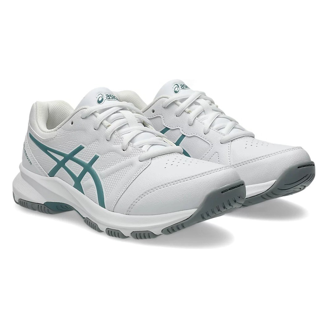 Asics Gel 550TR GS - Kids Cross Training Shoes - White/Foggy Teal - image 6