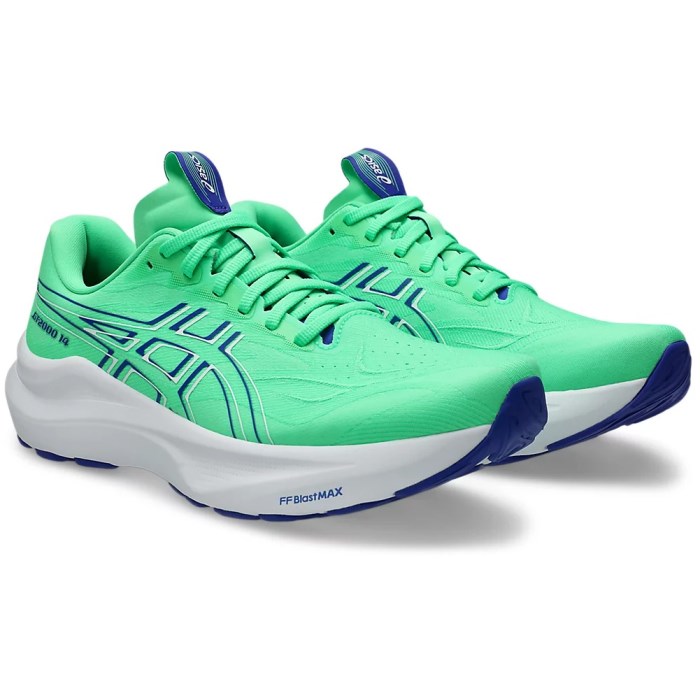 Asics GT-2000 14 - Mens Running Shoes - Vital Green/Cobalt Burst