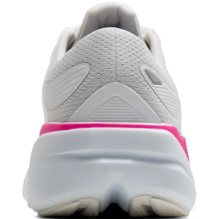 Brooks Ghost Max 3 - Womens Running Shoes - White/Moonlight/Pink