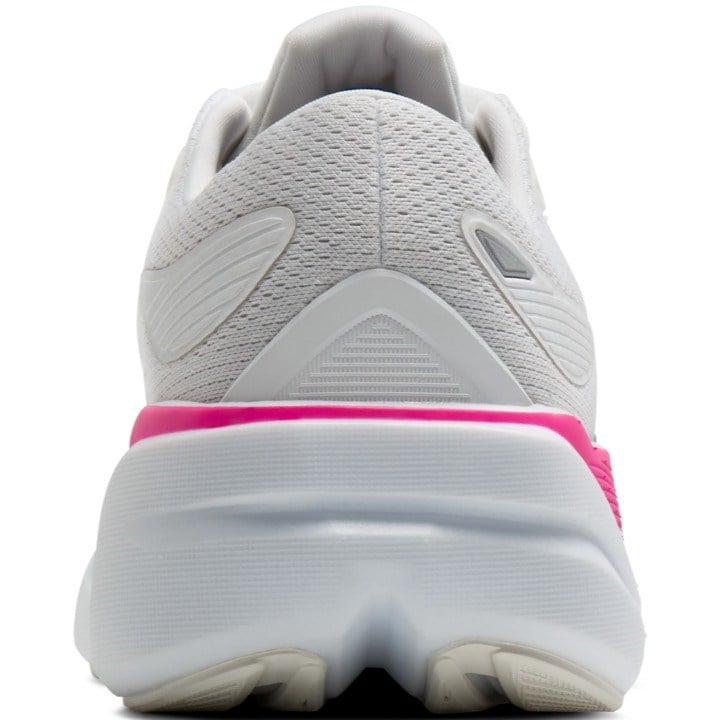 Brooks Ghost Max 3 - Womens Running Shoes - White/Moonlight/Pink