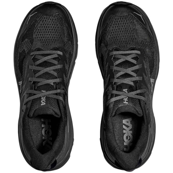 Hoka Challenger 8 - Mens Trail Running Shoes - Black/Outer Orbit