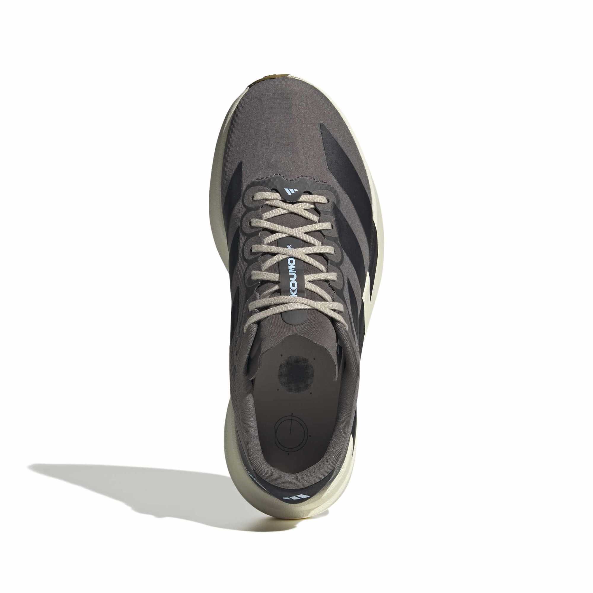 adidas Adizero Evo SL Woven H.Koumori - Womens Running Shoes - Charcoal/Night Grey/Clear Sky - image 5