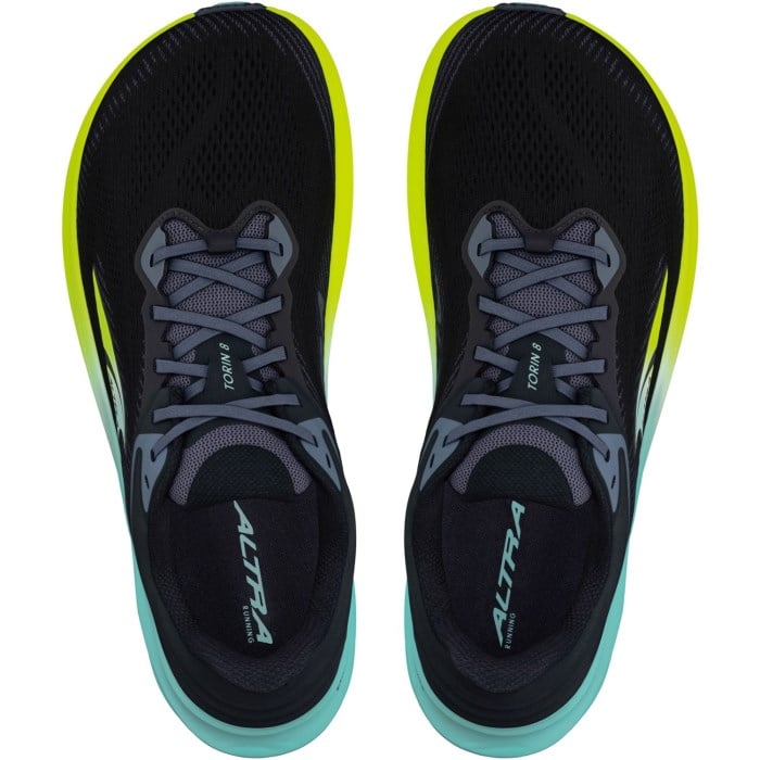 Altra Torin 8 - Mens Running Shoes - Black/Lime