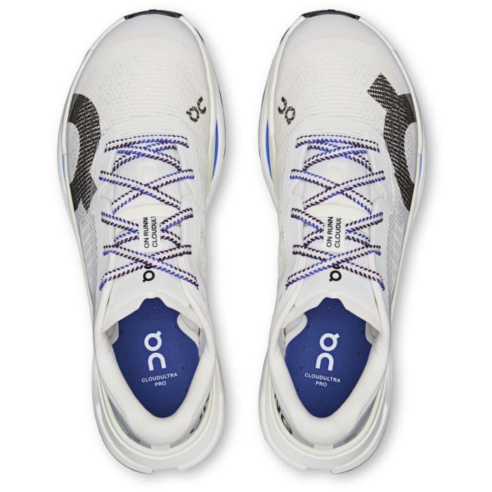 On Cloudultra Pro - Mens Trail Running Shoes - Ivory/Iceberg