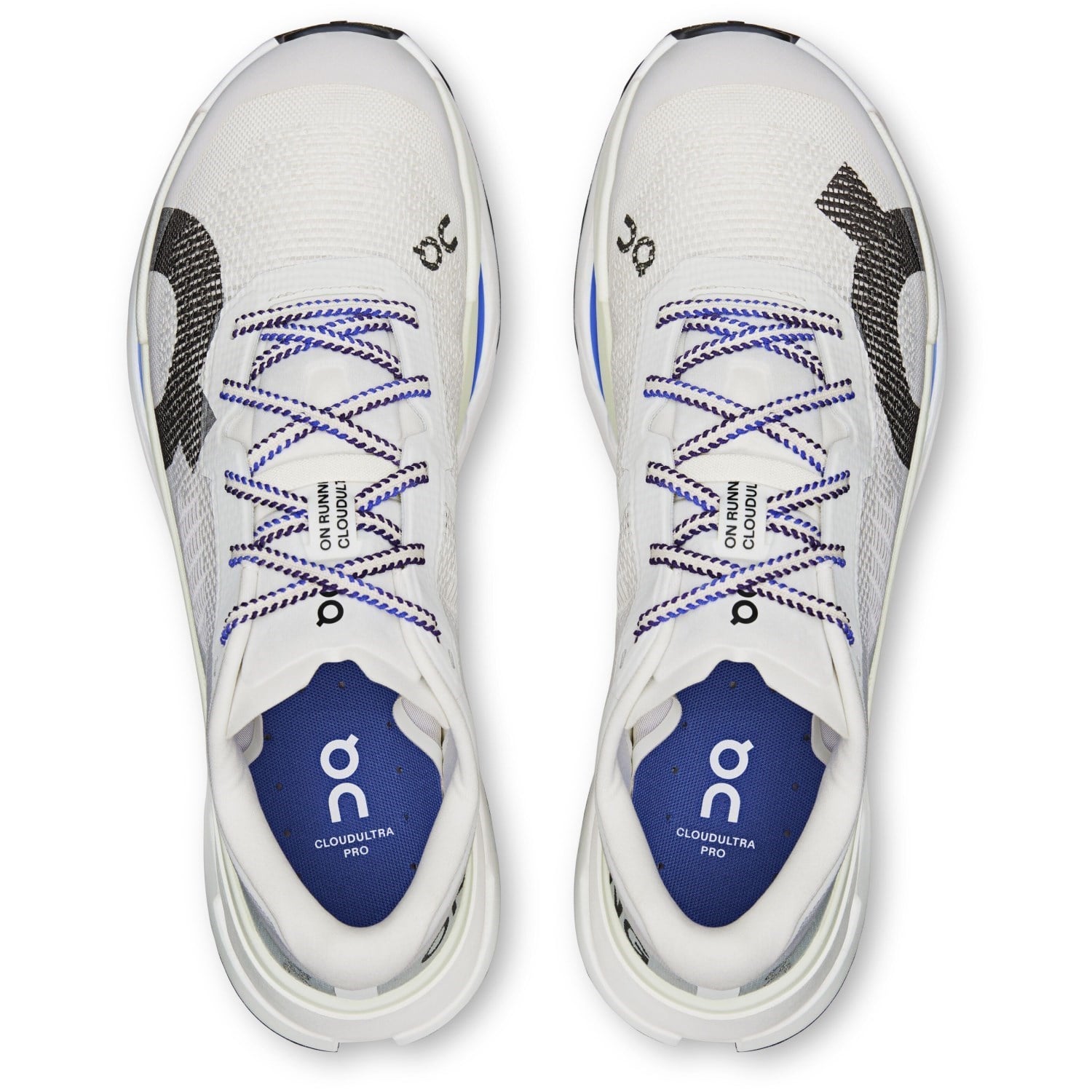 On Cloudultra Pro - Mens Trail Running Shoes - Ivory/Iceberg