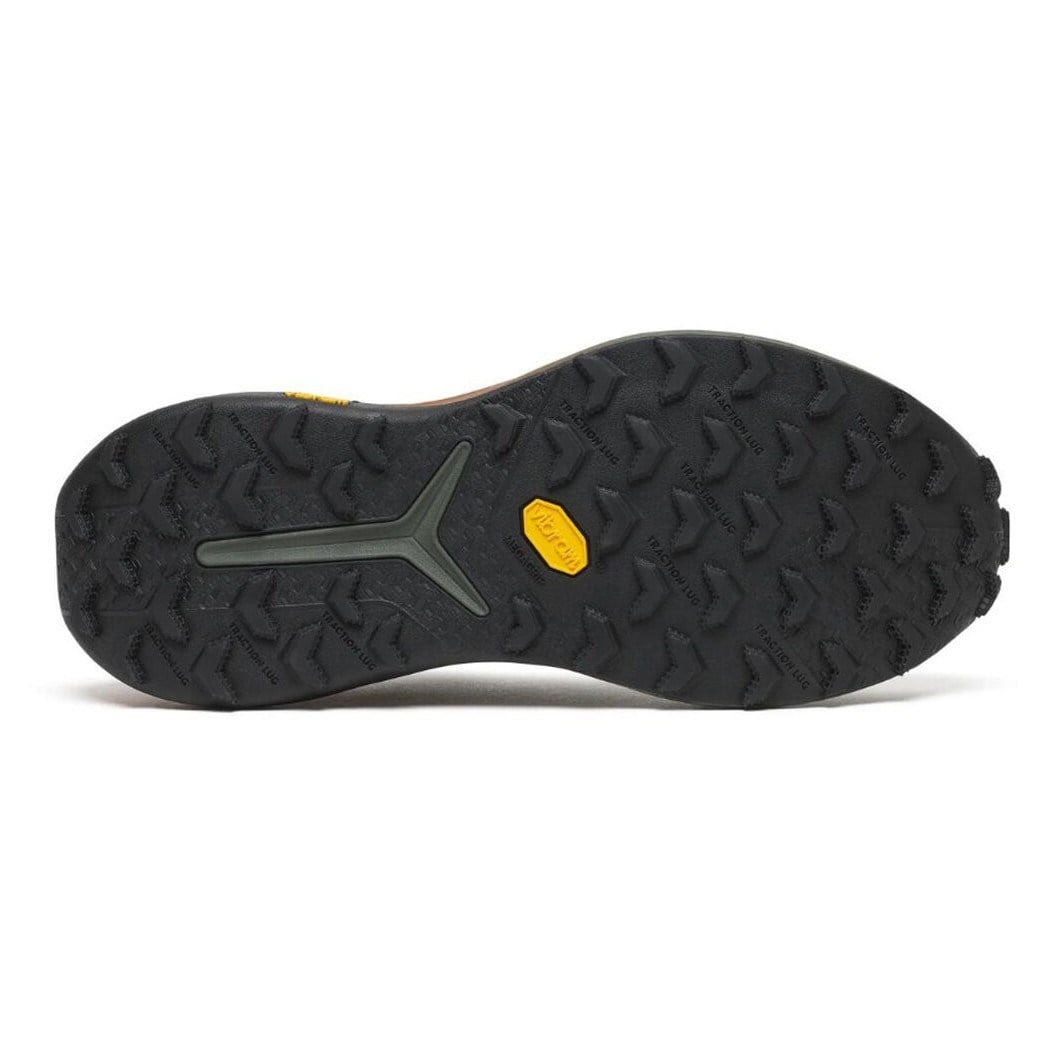 Saucony Xodus Ultra 4 - Mens Trail Running Shoes - Black/Rust - image 6