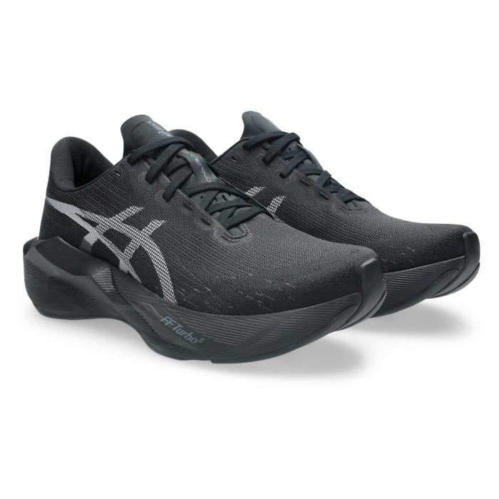 Asics Novablast 6 - Mens Running Shoes - Black/Black - image 2