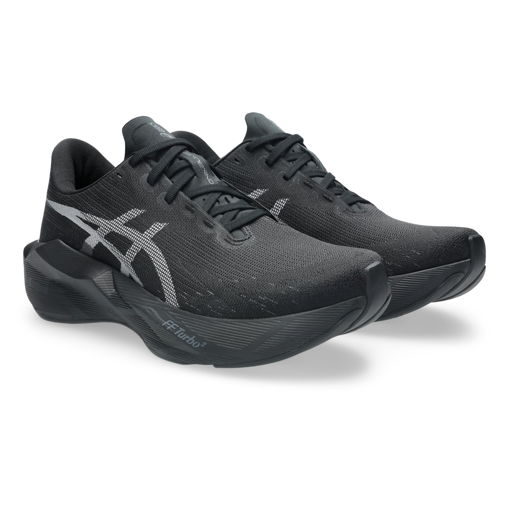 Asics Novablast 6 - Mens Running Shoes - Black/Black - image 2
