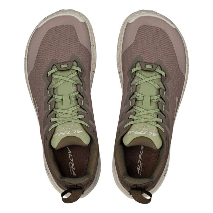 Altra Experience Wild 3+ - Mens Trail Running Shoes - Brown
