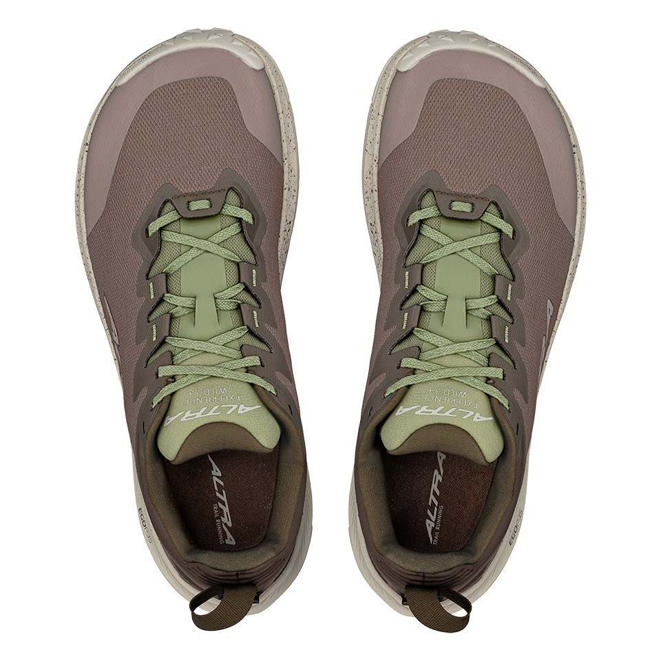 Altra Experience Wild 3+ - Mens Trail Running Shoes - Brown