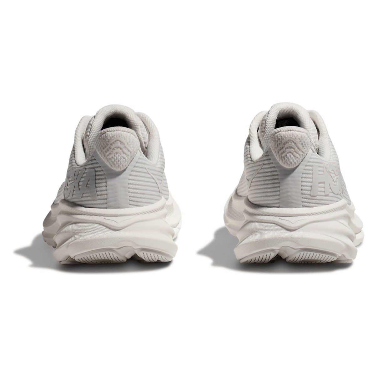 Hoka Clifton 9 - Kids Running Shoes - Whte/Frost - image 2