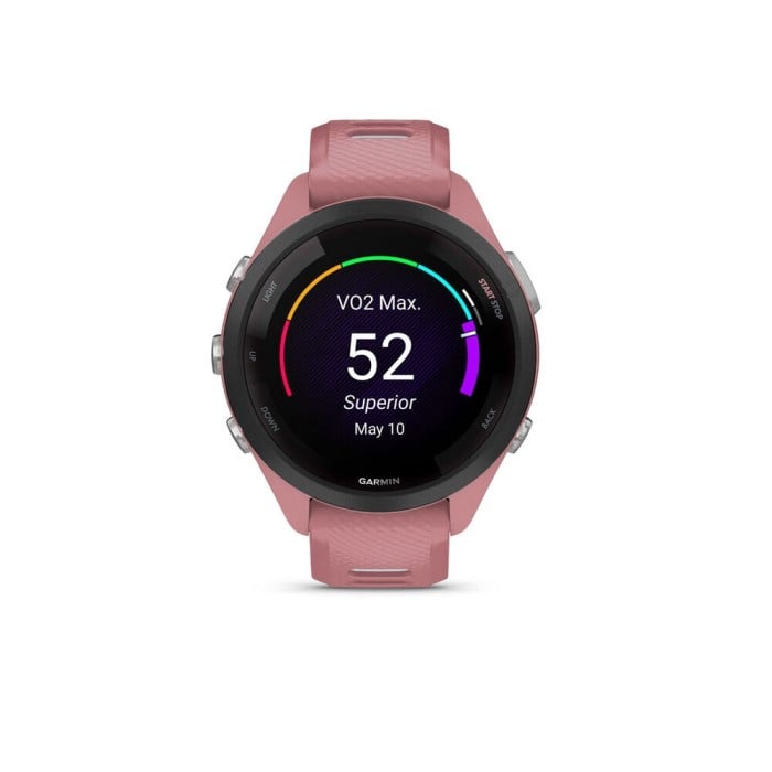 Garmin Forerunner 265S - AMOLED GPS Running Smartwatch - Pink