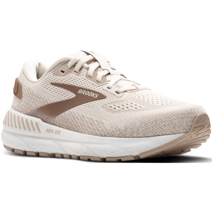 Brooks Ariel GTS 24 - Womens Running Shoes - Coconut/Chateau/Portabella