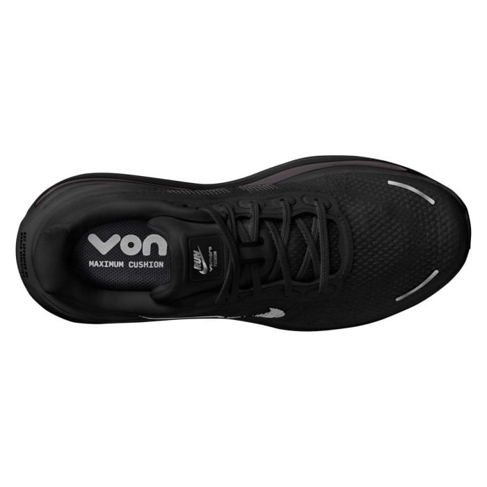 Nike Vomero Premium - Womens Running Shoes - Black/Metallic Silver-Off Noir - image 6