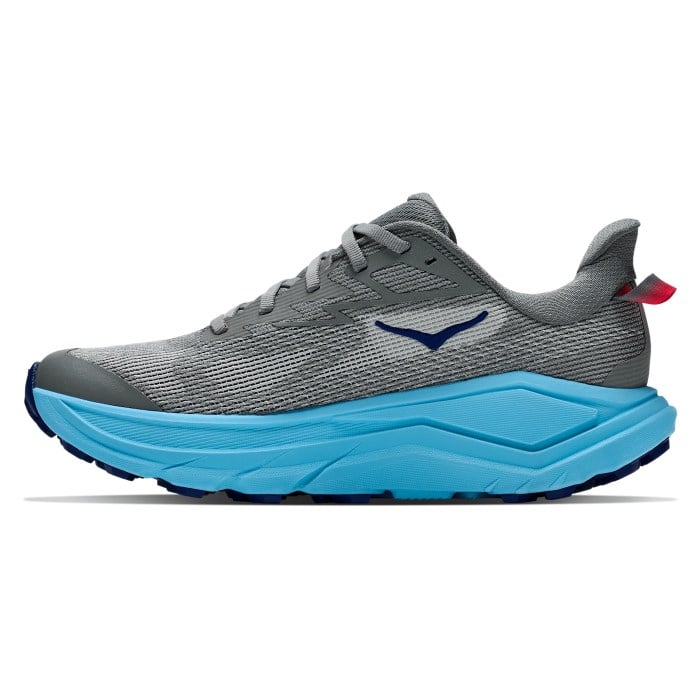 Hoka Challenger 8 - Womens Trail Running Shoes - Galactic Grey/Soaring Blue - image 3