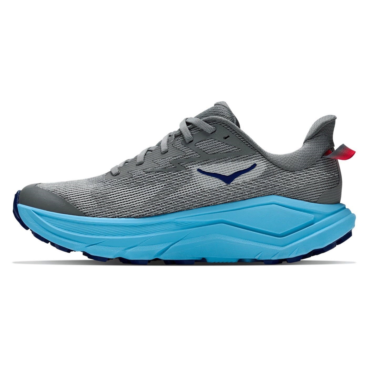 Hoka Challenger 8 - Womens Trail Running Shoes - Galactic Grey/Soaring Blue - image 3