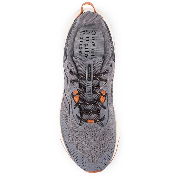 New Balance Fresh Foam Nitrel v6 - Mens Trail Running Shoes - Castlerock/Black/Sienna
