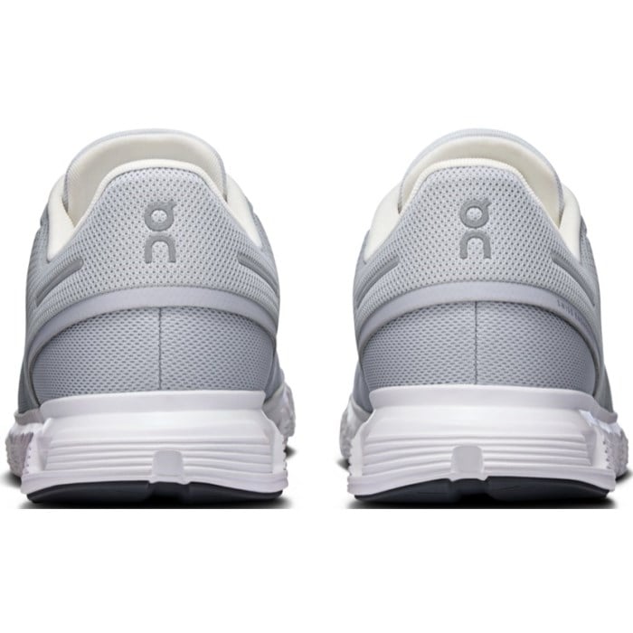On Cloud 6 - Mens Running Shoes - Glacier/White