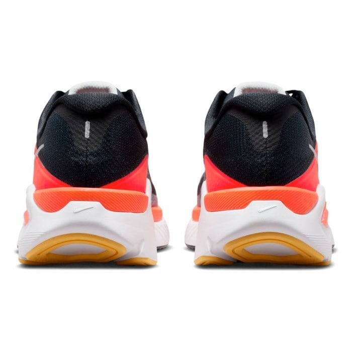 Nike Structure Plus - Mens Running Shoes - Black/Silver/Light Smoke Grey