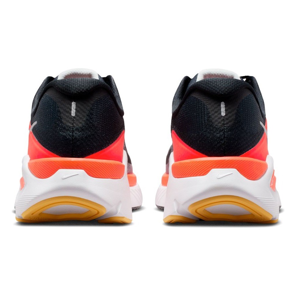 Nike Structure Plus - Mens Running Shoes - Black/Silver/Light Smoke Grey