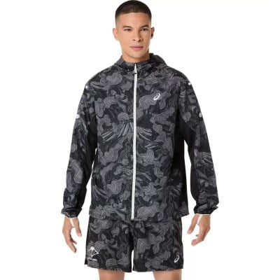 Asics FujiTrail Mens Packable Running Jacket