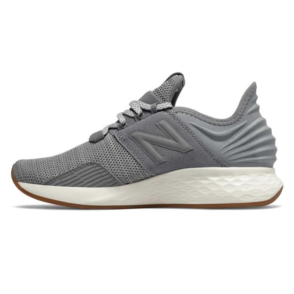 New Balance Fresh Foam Roav Knit - Womens Sneakers - Gunmetal/Light Aluminium