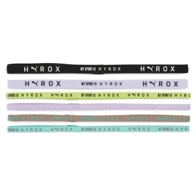 Puma x Hyrox Hairbands - 6 Pack