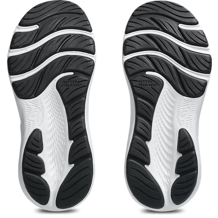 Asics Contend 9 PS - Kids Running Shoes - White/Saba Blue