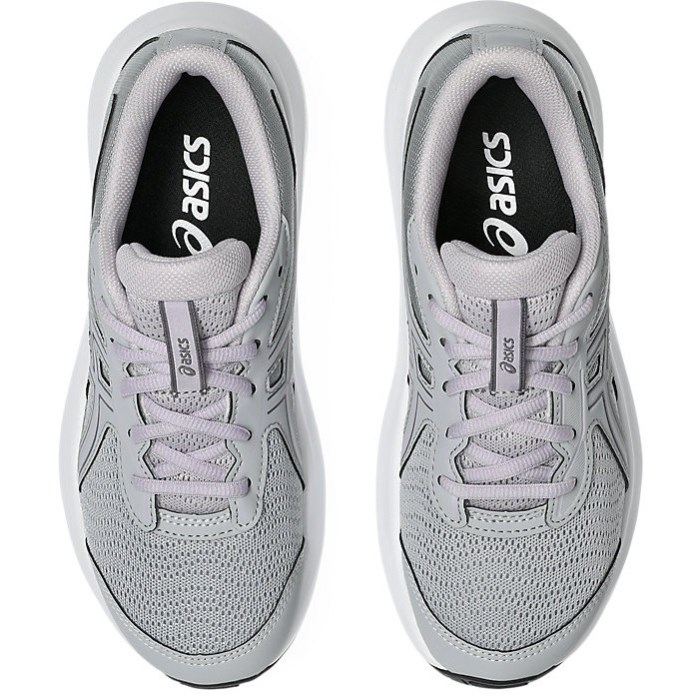 Asics Contend 9 GS - Kids Running Shoes - Piedmont Grey/Dusk Violet