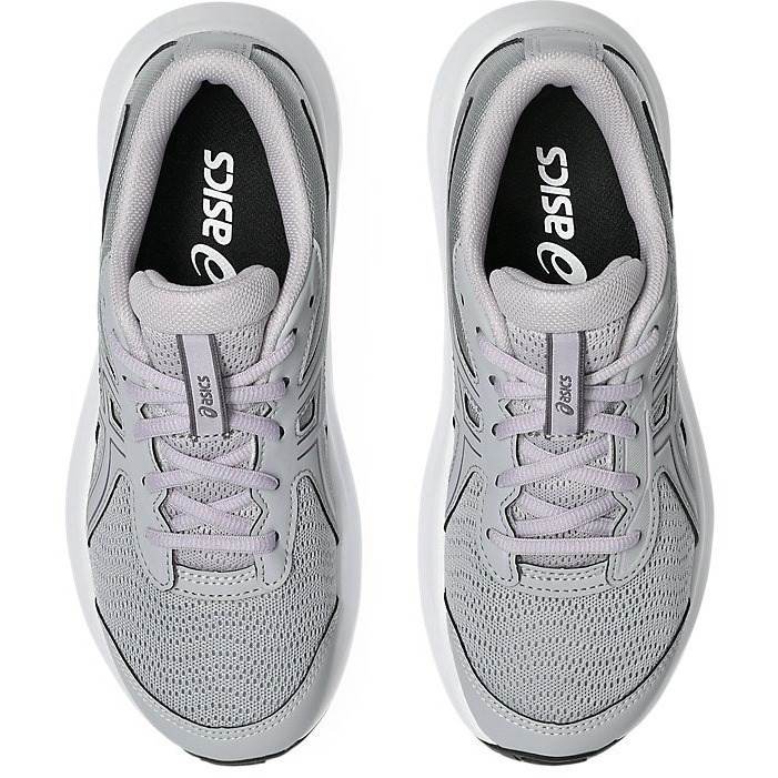 Asics Contend 9 GS - Kids Running Shoes - Piedmont Grey/Dusk Violet