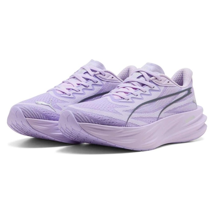 Puma Deviate Pure Nitro - Womens Running Shoes - Light Lavender - image 6