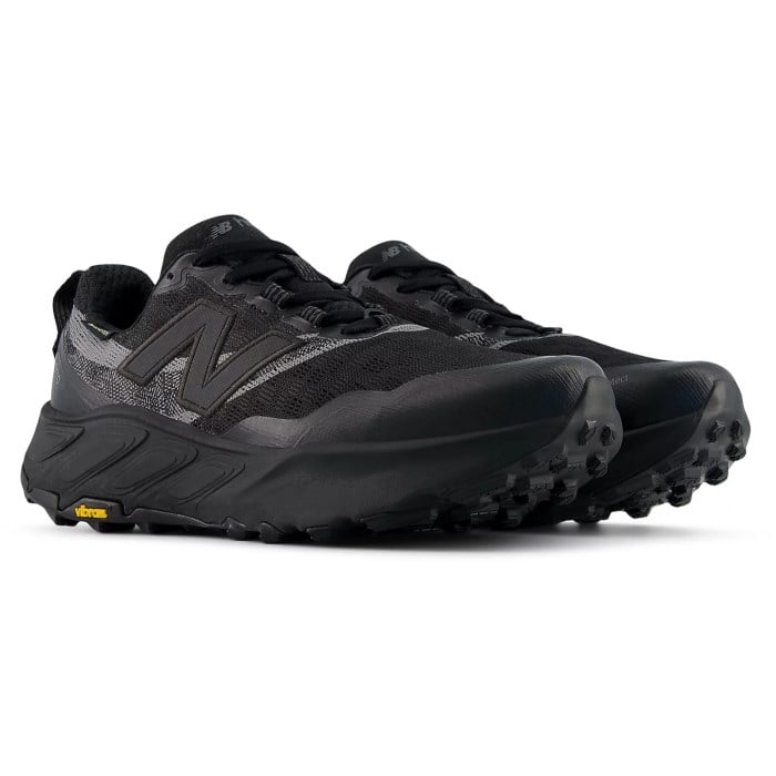 New Balance Fresh Foam Hierro v9 GTX - Womens Trail Running Shoes - Black/Cement