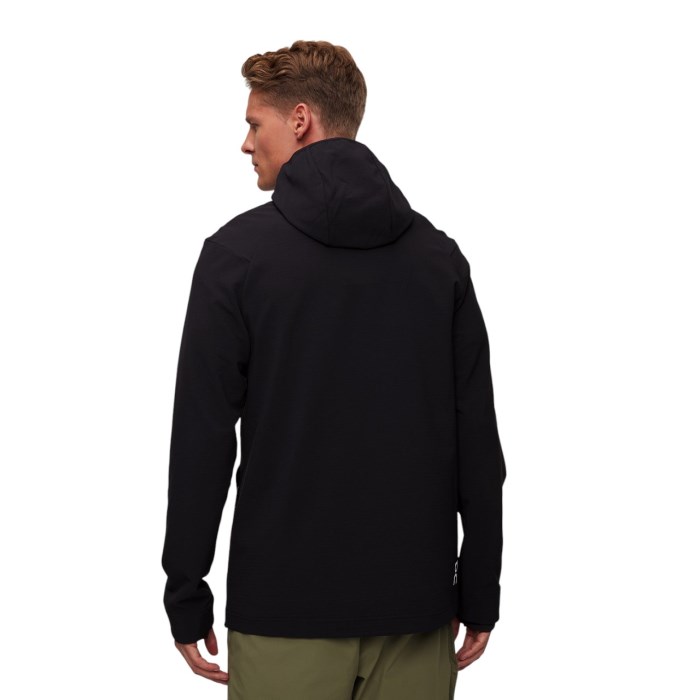 On Mens Pace Hoodie - Black
