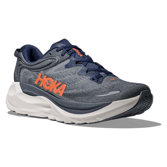 Hoka Gaviota 6 - Mens Running Shoes - Midnight Blue/Faded Navy