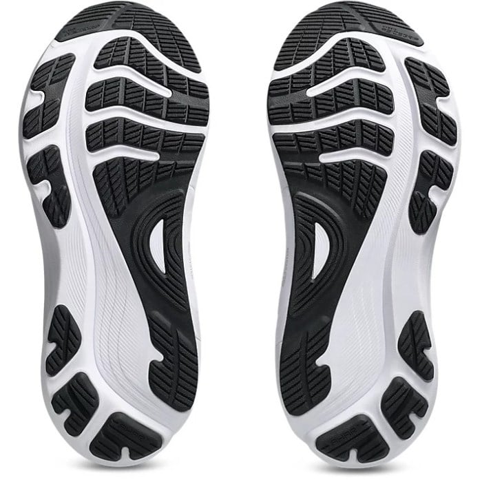 Asics Gel Kayano 32 - Mens Running Shoes - White/Pure Silver