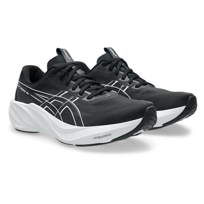 Asics GT-2000 15 - Mens Running Shoes - Black/White - image 6