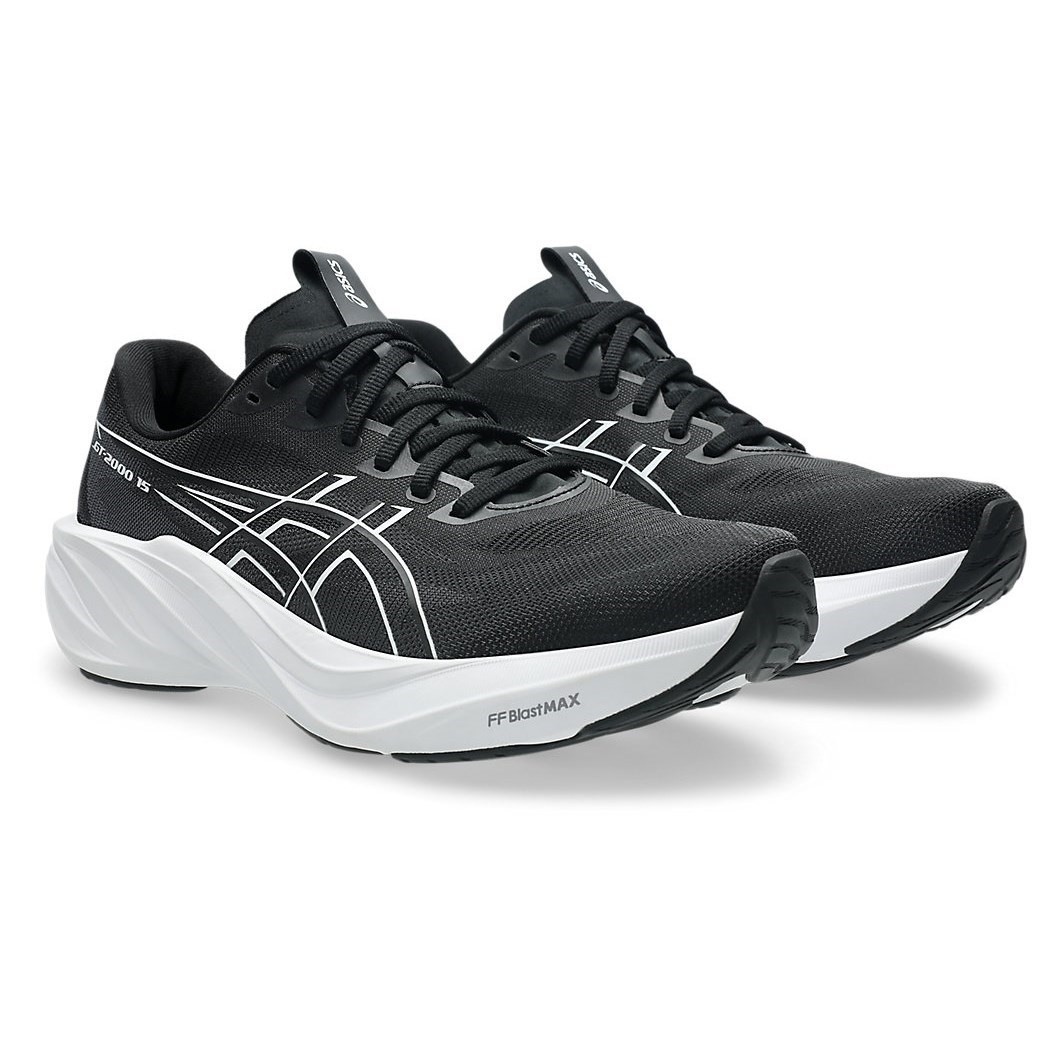 Asics GT-2000 15 - Mens Running Shoes - Black/White - image 6