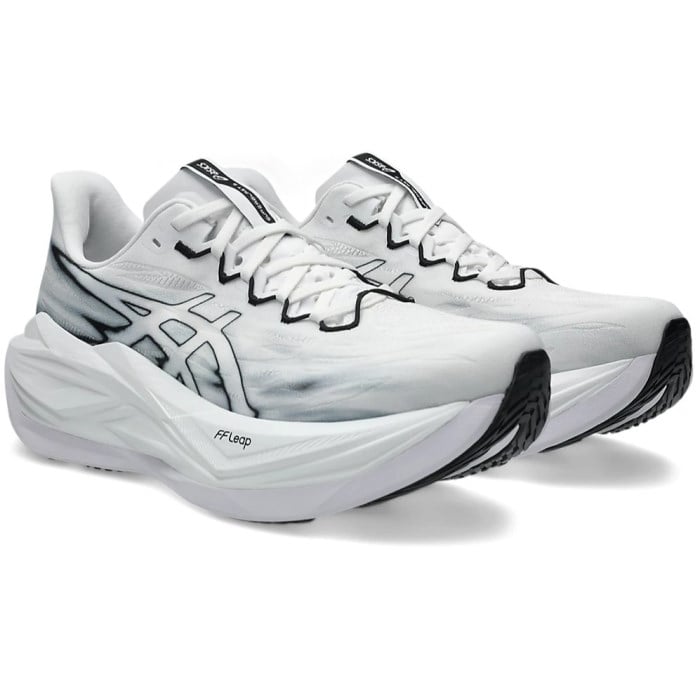 Asics Superblast 3 - Unisex Running Shoes - White/Black