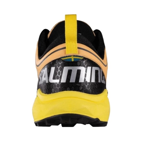 Salming Recoil Trail 2 - Unisex Running Shoes - Orange/Black
