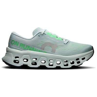 On Cloudmonster 3 - Womens Running Shoes - Brook/Flurry