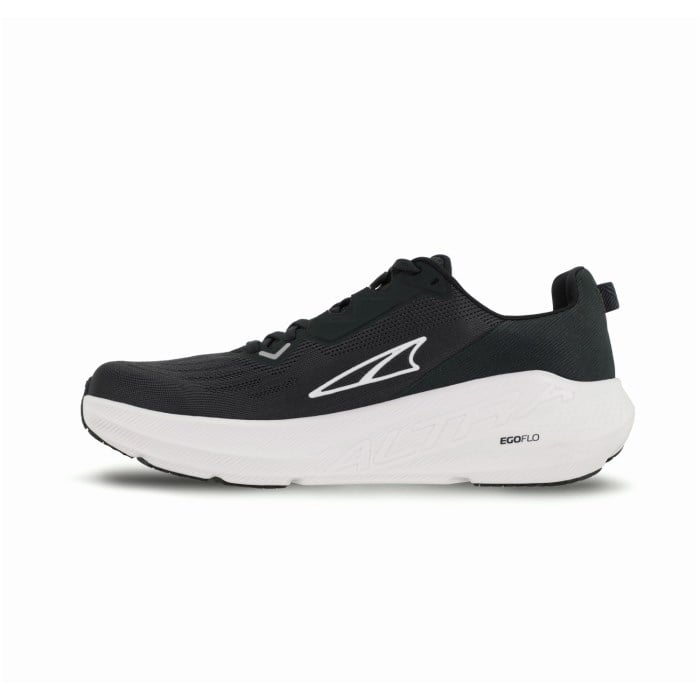 Altra FWD Via - Mens Running Shoes - Black/White