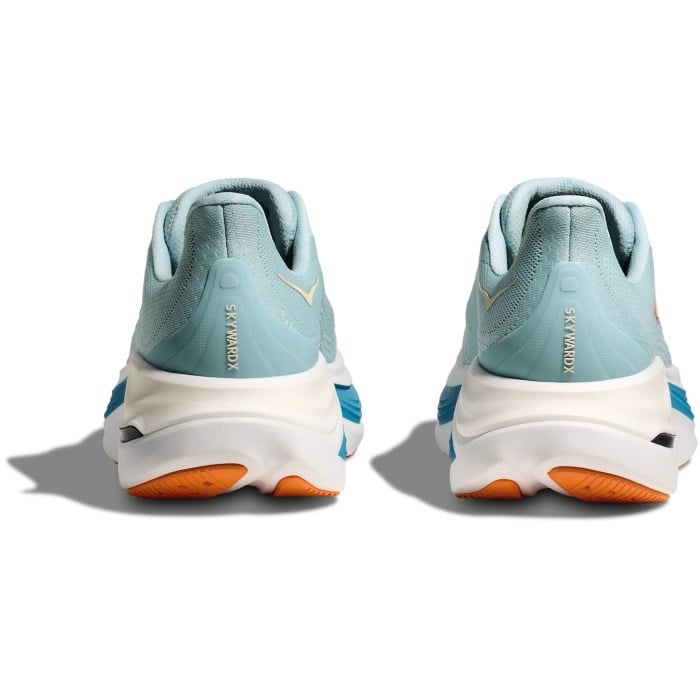 Hoka Skyward X - Mens Running Shoes - Clear Sea/Alpine Blue