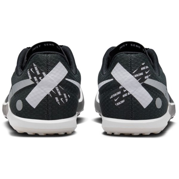 Nike Zoom Rival XC 6 - Unisex Cross Country Spikes - Black/Metallic Silver/Dk Smoke Grey