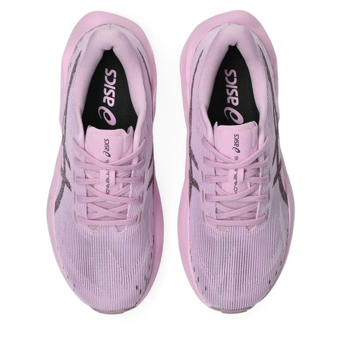 Asics Novablast 6 GS - Kids Running Shoes - Hazy Lilac/Dark Prune - image 4