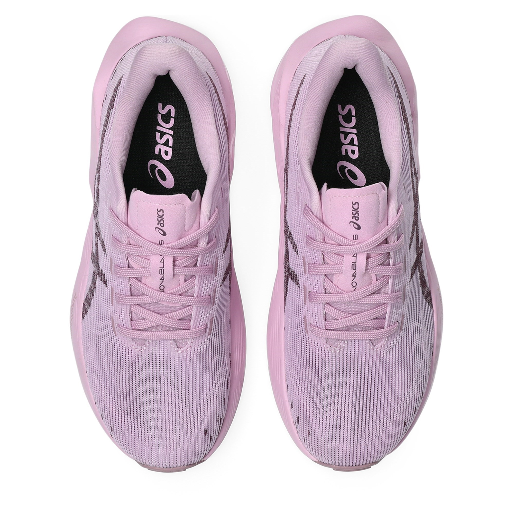 Asics Novablast 6 GS - Kids Running Shoes - Hazy Lilac/Dark Prune - image 4