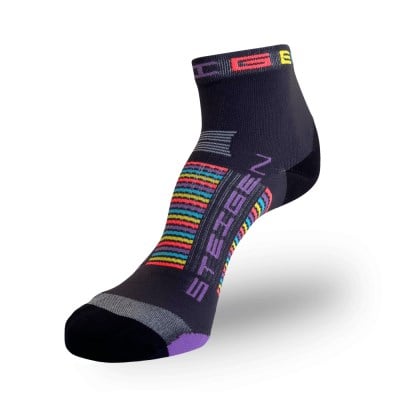 Steigen Quarter Length Running Socks