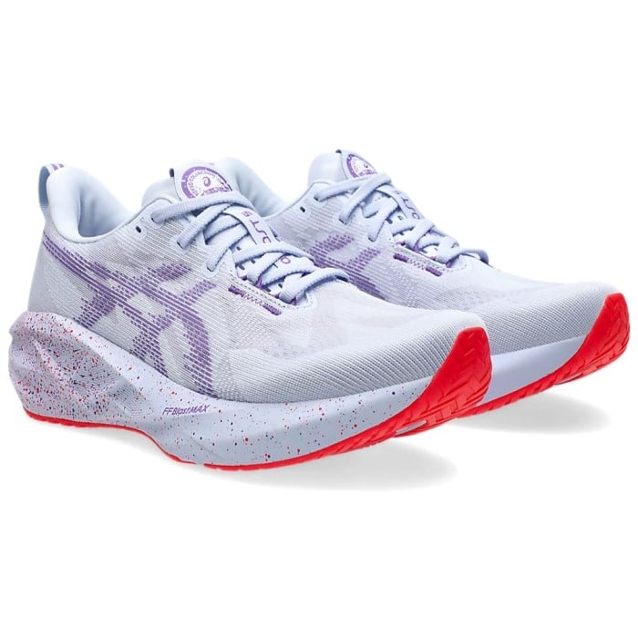 Asics Novablast 5 Tokyo - Mens Running Shoes - Blue Fade/Edo Purple